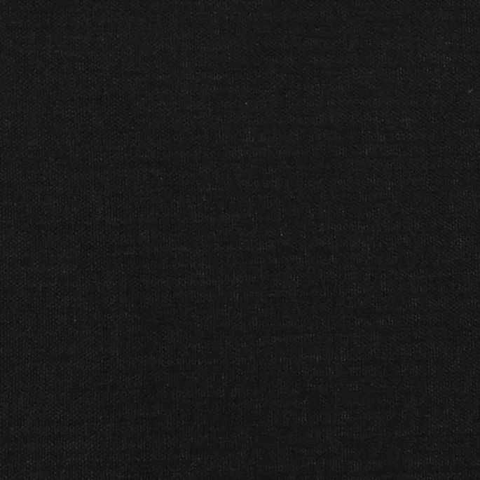 Lit à Sommier Tapissier Avec Matelas Noir 180x200 Cm Tissu 9 Lit à Sommier Tapissier Avec Matelas Noir 180x200 Cm Tissu – Image 9