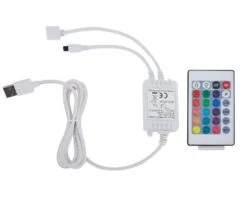 Lit Adulte à LED Simili Cuir Beige Nyam 100x200 Cm -Vente De Chambre lit adulte a led simili cuir beige nyam 100x200 cm 8719883699646 390569