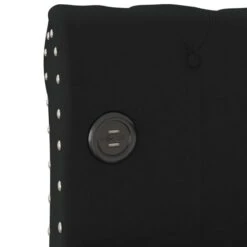 Lit Avec éclairage USB Noir Tissu 90x200 Cm 5 15 Lit Avec éclairage USB Noir Tissu 90x200 Cm 5 -Vente De Chambre lit avec eclairage usb noir tissu 90x200 cm 3666722247047 1095855