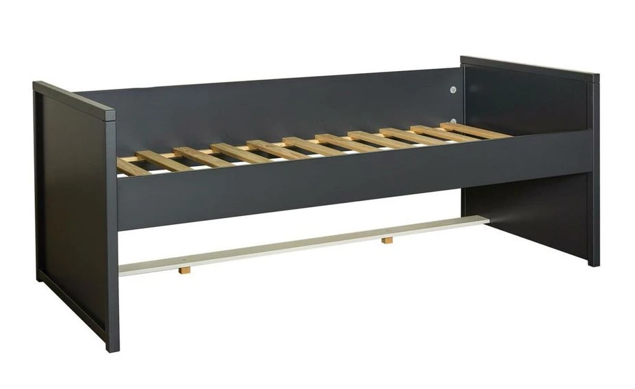 Lit Banquette 90x200 Cm Anthracite Neiza 2 Lit Banquette 90x200 Cm Anthracite Neiza – Image 2