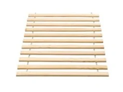 Lit Cabane 90x200 Cm Avec Rideau Et Sommier Pin Massif Gris Et Taupe Charlotte -Vente De Chambre lit cabane 90x200 cm avec rideau et sommier pin massif gris et taupe charlotte 5420070228855 694714