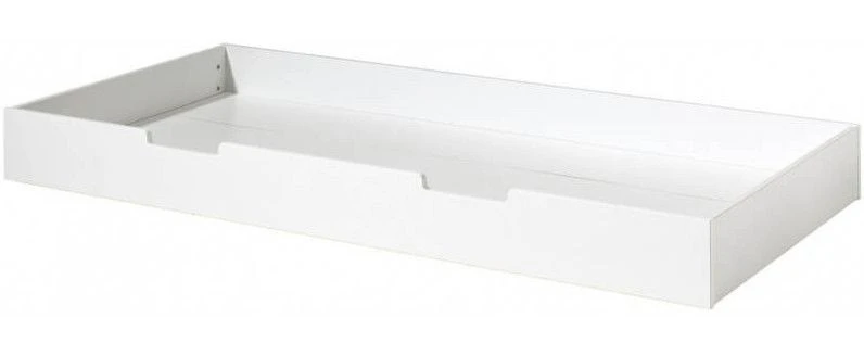 Lit Cabane Gigogne 90x200 Cm Pin Massif Fenêtre Avec Rideau Coton Blanc Parade 3 Lit Cabane Gigogne 90x200 Cm Pin Massif Fenêtre Avec Rideau Coton Blanc Parade – Image 3