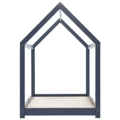 Lit Cabane Pin Massif Gris 90x200 Cm Maouze 8 Lit Cabane Pin Massif Gris 90x200 Cm Maouze -Vente De Chambre lit cabane pin massif gris 90x200 cm maouze 3666722588560 384153