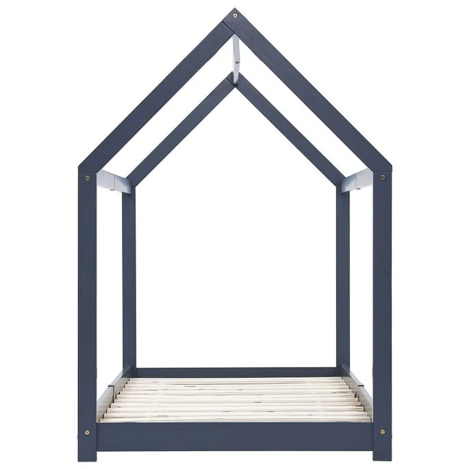 Lit Cabane Pin Massif Gris 90x200 Cm Maouze 4 Lit Cabane Pin Massif Gris 90x200 Cm Maouze – Image 4