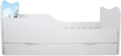 Lit Enfant à Tiroir Et Matelas 70x140 Cm Avion -Vente De Chambre lit enfant a tiroir et matelas 70x140 cm avion 5902533410286 569690