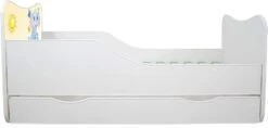 Lit Enfant à Tiroir Et Matelas 70x140 Cm Elephanteau -Vente De Chambre lit enfant a tiroir et matelas 70x140 cm elephanteau 5902533410316 569633