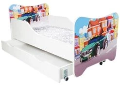 Lit Enfant à Tiroir Super Car 80x160