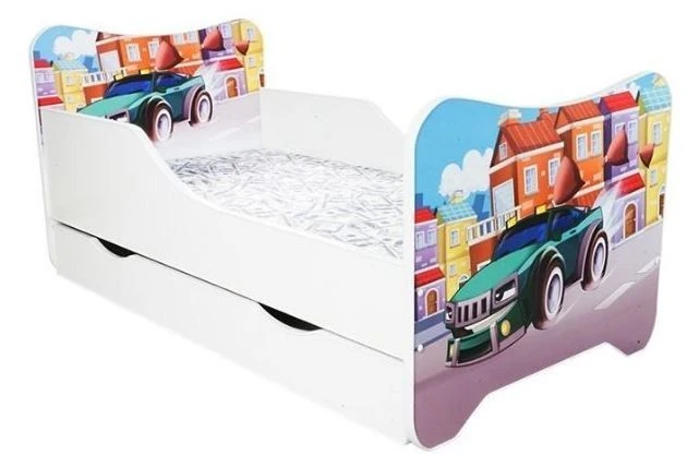 Lit Enfant à Tiroir Super Car 80x160 2 Lit Enfant à Tiroir Super Car 80x160 – Image 2