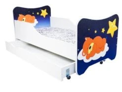 Lit Enfant à Tiroir Teddy Dort 80x160