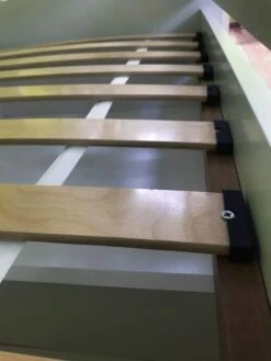 Lit Enfant Avec Barrière De Sécurité Amovible Blanc Et Gris Moly -Vente De Chambre lit enfant avec barriere de securite amovible blanc et gris moly 3666722174695 1223614