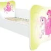 Lit Enfant Avec Sommier Et Matelas Pony Poney 70x140 Cm