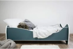 Lit Enfant Avec Matelas Uni Turquoise Pastel 70x140 Cm -Vente De Chambre lit enfant avec matelas uni turquoise pastel 70x140 cm 569897