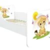 Lit Enfant Avec Sommier Et Matelas Le Roi Lion 70x140 Cm