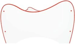 Lit Enfant Blanc Et Rouge 70x140 Cm Avec Sommier Et Matelas Shoopy -Vente De Chambre lit enfant blanc et rouge avec sommier et matelas shoopy 70x140 cm 5902533412037 569488