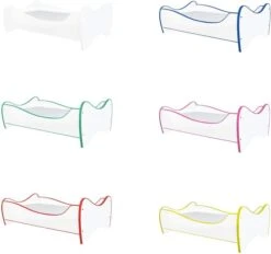 Lit Enfant Blanc Et Rouge 70x140 Cm Avec Sommier Et Matelas Shoopy -Vente De Chambre lit enfant blanc et rouge avec sommier et matelas shoopy 70x140 cm 5902533412037 569491