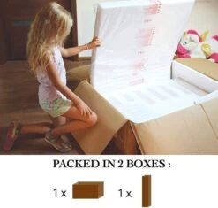 Lit Enfant Rose Fée Avec Papillons Avec Sommiers Et Barrière De Sécurité Amovible Drimy -Vente De Chambre lit enfant blanc fee avec papillons avec sommiers et barriere de securite amovible drimy 3666722165198 1235254