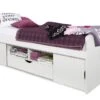Lit Enfant Blanc Multi Rangements Target