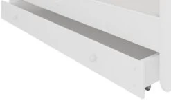 Lit Enfant Bois Blanc à Tiroirs Avec Imprimé Ourson Bleu 70x140 Ou 80x160 Cm - Sommier Et Matelas Inclus - Ondula -Vente De Chambre lit enfant bois blanc a tiroirs avec imprime ourson bleu 70x140 ou 80x160 cm sommier et matelas inclus ondula 3666722947442 1512814