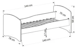 Lit Enfant Bois Blanc Imprimé Camion De Pompier 70x140 Ou 80x160 Cm - Sommier Et Matelas Inclus - Ondula -Vente De Chambre lit enfant bois blanc imprime camion de pompier 70x140 ou 80x160 cm sommier et matelas inclus ondula 3666722955799 1512559
