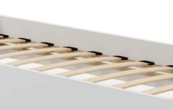 Lit Enfant Bois Blanc Imprimé Chiens Amoureux 70x140 Ou 80x160 Cm - Sommier Et Matelas Inclus - Ondula -Vente De Chambre lit enfant bois blanc imprime chiens amoureux 70x140 ou 80x160 cm sommier et matelas inclus ondula 3666722955942 1512499