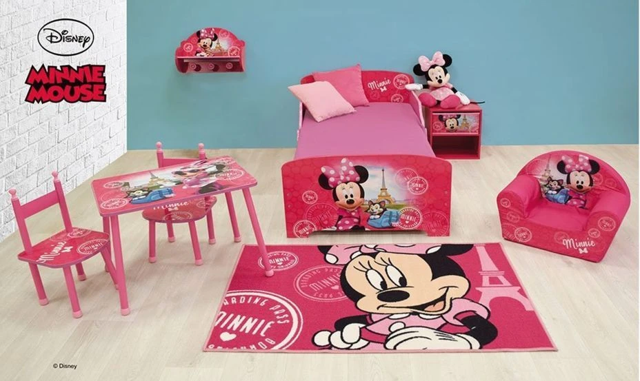 Lit Enfant Minnie Paris Disney 70 2 Lit Enfant Minnie Paris Disney 70 – Image 2