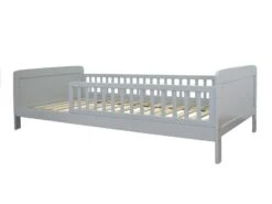 Lit Enfant Pin Massif Gris Ponty 90x200 Cm