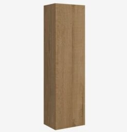 Lit Escamotable 160x190 Cm Avec 1 Colonne De Rangement 2 Meubles Hauts Bois Clair Kanto -Vente De Chambre lit escamotable 160x190 cm avec 1 colonne de rangement 2 meubles hauts bois clair kanto 8050598039861 1317909