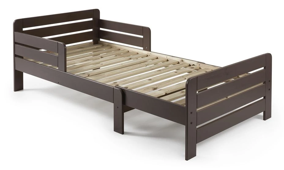 Lit évolutif Pin Massif Taupe Jumper Scandinavian Pine 2 Lit évolutif Pin Massif Taupe Jumper Scandinavian Pine – Image 2