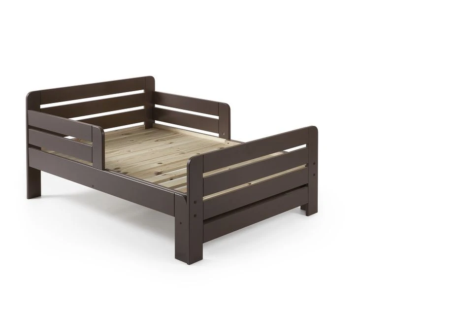 Lit évolutif Pin Massif Taupe Jumper Scandinavian Pine 6 Lit évolutif Pin Massif Taupe Jumper Scandinavian Pine – Image 6