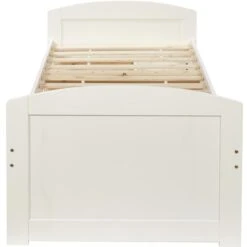 Lit Gigogne 4 Tiroirs Pin Massif Blanc Cezar 90x190 Cm -Vente De Chambre lit gigogne 4 tiroirs pin massif blanc larsen 90x190 cm 3248114150038 413800