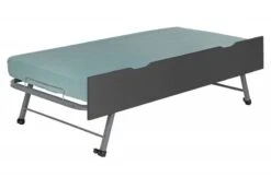 Lit Gigogne 90x190 Cm Bois Anthracite Féroé -Vente De Chambre lit gigogne 90x190 cm bois anthracite feroe 3700429609699 655580