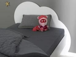 Lit Gigogne 90x190 Cm Bois Blanc Altéa -Vente De Chambre lit gigogne 90x190 cm bois blanc altea 655638