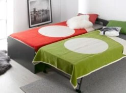 Lit Gigogne 90x200 Cm Bois Anthracite Féroé -Vente De Chambre lit gigogne 90x200 cm bois anthracite feroe 3700429609712 655603