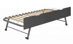 Lit Gigogne 90x200 Cm Bois Anthracite Féroé -Vente De Chambre lit gigogne 90x200 cm bois anthracite feroe 3700429609712 655605