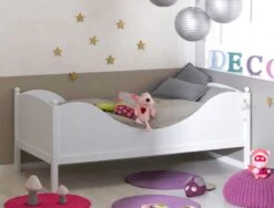 Lit Gigogne Enfant Blanc Vogua 90 -Vente De Chambre lit gigogne enfant blanc vogua 90 219459