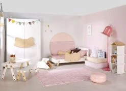 Lit Laqué Blanc à Motif Renard Violet Clair Fox 70 -Vente De Chambre lit laque blanc a motif renard violet clair fox 70 327860