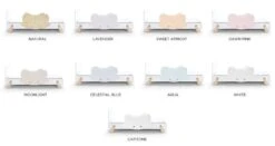 Lit Laqué Blanc à Motif Renard Violet Clair Fox 70 -Vente De Chambre lit laque blanc a motif renard violet clair fox 70 327862