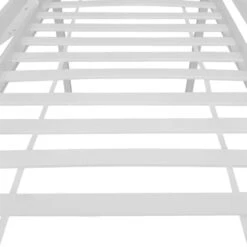 Lit Mezzanine D'enfants Avec Toboggan Et échelle Bois Blanc -Vente De Chambre lit mezzanine d enfants avec toboggan et echelle bois blanc 8718475531418 1115932