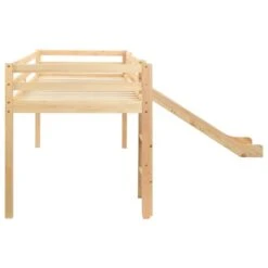 Lit Mezzanine D'enfants Avec Toboggan Et échelle Pin 90x200 Cm 3 -Vente De Chambre lit mezzanine d enfants avec toboggan et echelle pin 90x200 cm 3666722501941 624400