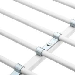 Lit Mezzanine Rmétal Blanc Avec Bureau Bois Naturel Kozty 90x200 Cm 11 Lit Mezzanine Rmétal Blanc Avec Bureau Bois Naturel Kozty 90x200 Cm -Vente De Chambre lit mezzanine rmetal blanc avec bureau bois naturel kozty 90x200 cm 3666722549899 404782