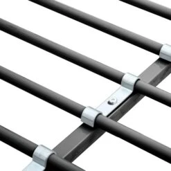 Lit Mezzanine Rmétal Gris Avec Bureau Bois Naturel Kozty 90x200 Cm 11 Lit Mezzanine Rmétal Gris Avec Bureau Bois Naturel Kozty 90x200 Cm -Vente De Chambre lit mezzanine rmetal gris avec bureau bois naturel kozty 90x200 cm 3666722549912 404768