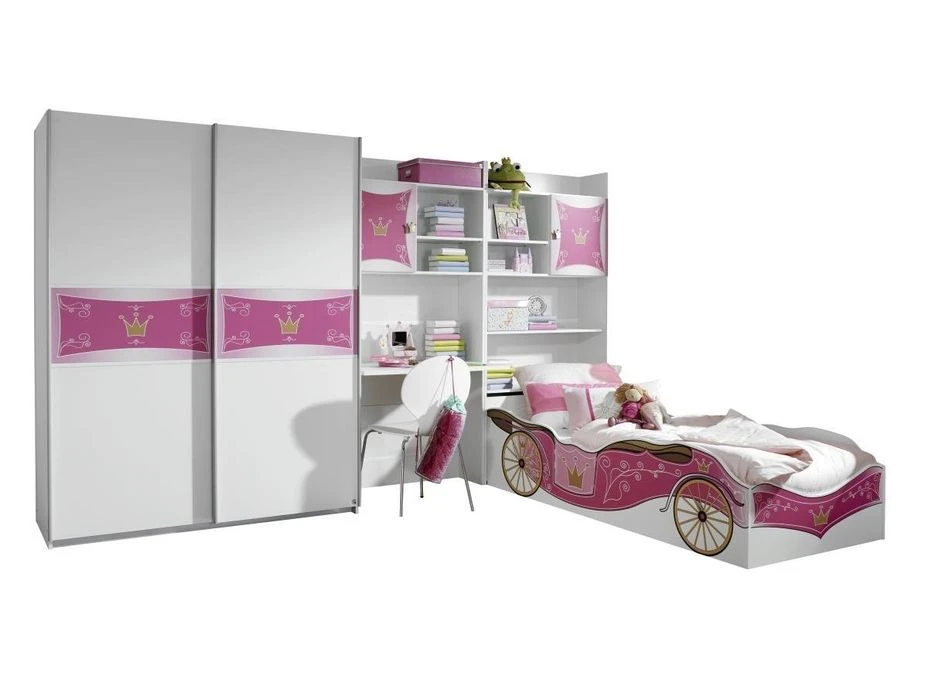Lit Princesse Carrosse Naty 3 Lit Princesse Carrosse Naty – Image 3