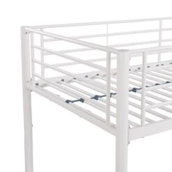 Lit Surélevé Enfant En Métal - Blanc - Sommier Inclus - 90 X 190 Cm - MID -Vente De Chambre lit sureleve enfant en metal blanc sommier inclus 90 x 190 cm mid 3612400210759 453446