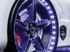 Lit Voiture Aero Rouge à Led 90x190 Cm 7 Lit Voiture Aero Rouge à Led 90x190 Cm -Vente De Chambre lit voiture aero rouge a led 90x190 cm 3760249151846 592764