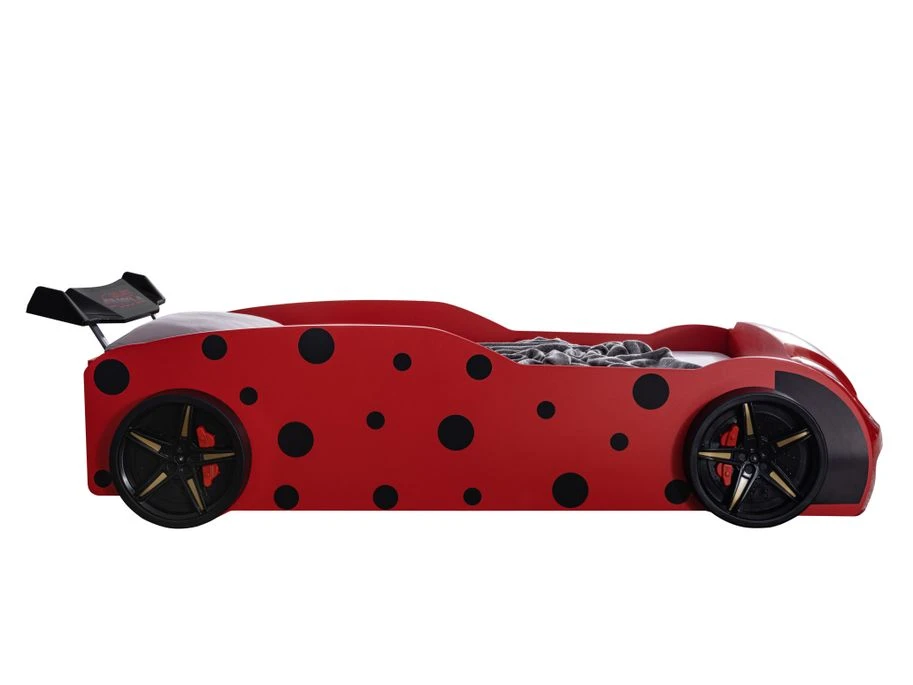 Lit Voiture Coccinelle 90x190 Cm 5 Lit Voiture Coccinelle 90x190 Cm – Image 5