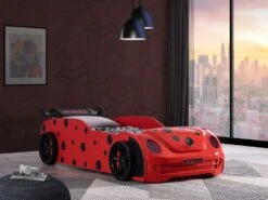 Lit Voiture Coccinelle 90x190 Cm 9 Lit Voiture Coccinelle 90x190 Cm -Vente De Chambre lit voiture coccinelle 90x190 cm 3666722819114 1466537