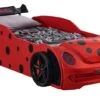 Lit Voiture Coccinelle 90x190 Cm