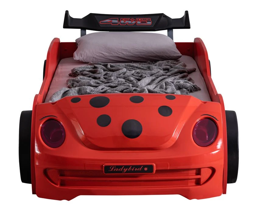Lit Voiture Coccinelle 90x190 Cm 4 Lit Voiture Coccinelle 90x190 Cm – Image 4