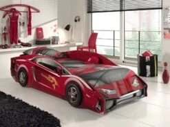 Lit Voiture Rouge Lamborghini 90x200 Cm -Vente De Chambre lit voiture rouge lamborghini 90x200 cm 5420070213738 271611