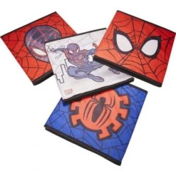 MARVEL - Lot De 4 Cubes De Rangement Et Décoratifs Spiderman -Vente De Chambre marvel lot de 4 cubes de rangement et decoratifs spiderman 0630996908570 1302186